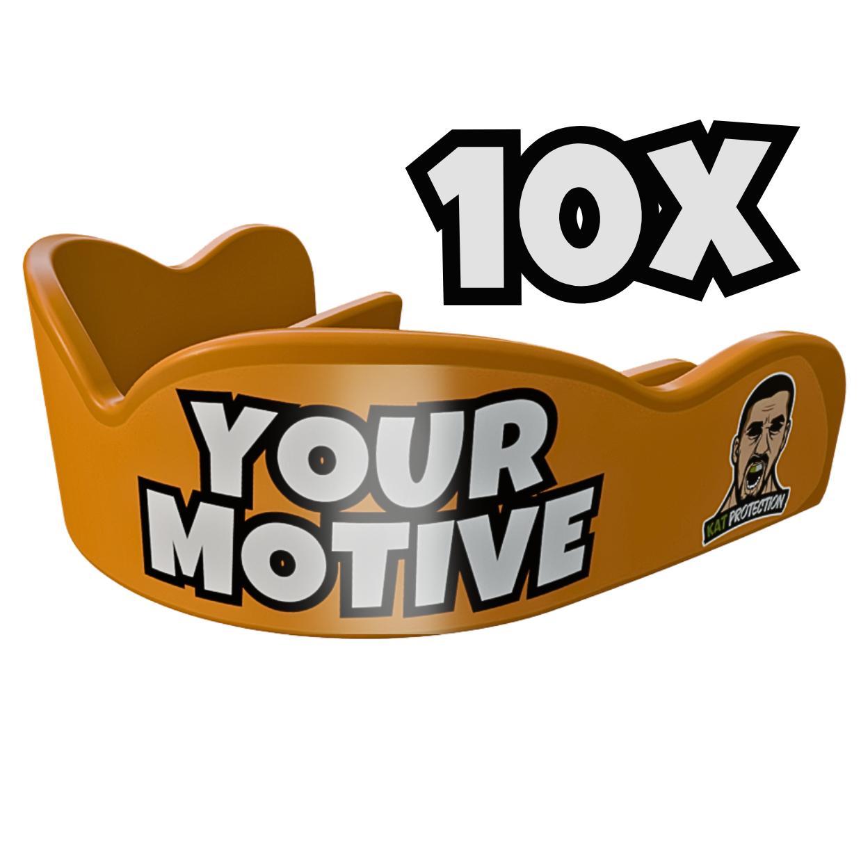 Chrániče na zuby s vlastním motivem 10 kusů s 40% SLEVOU