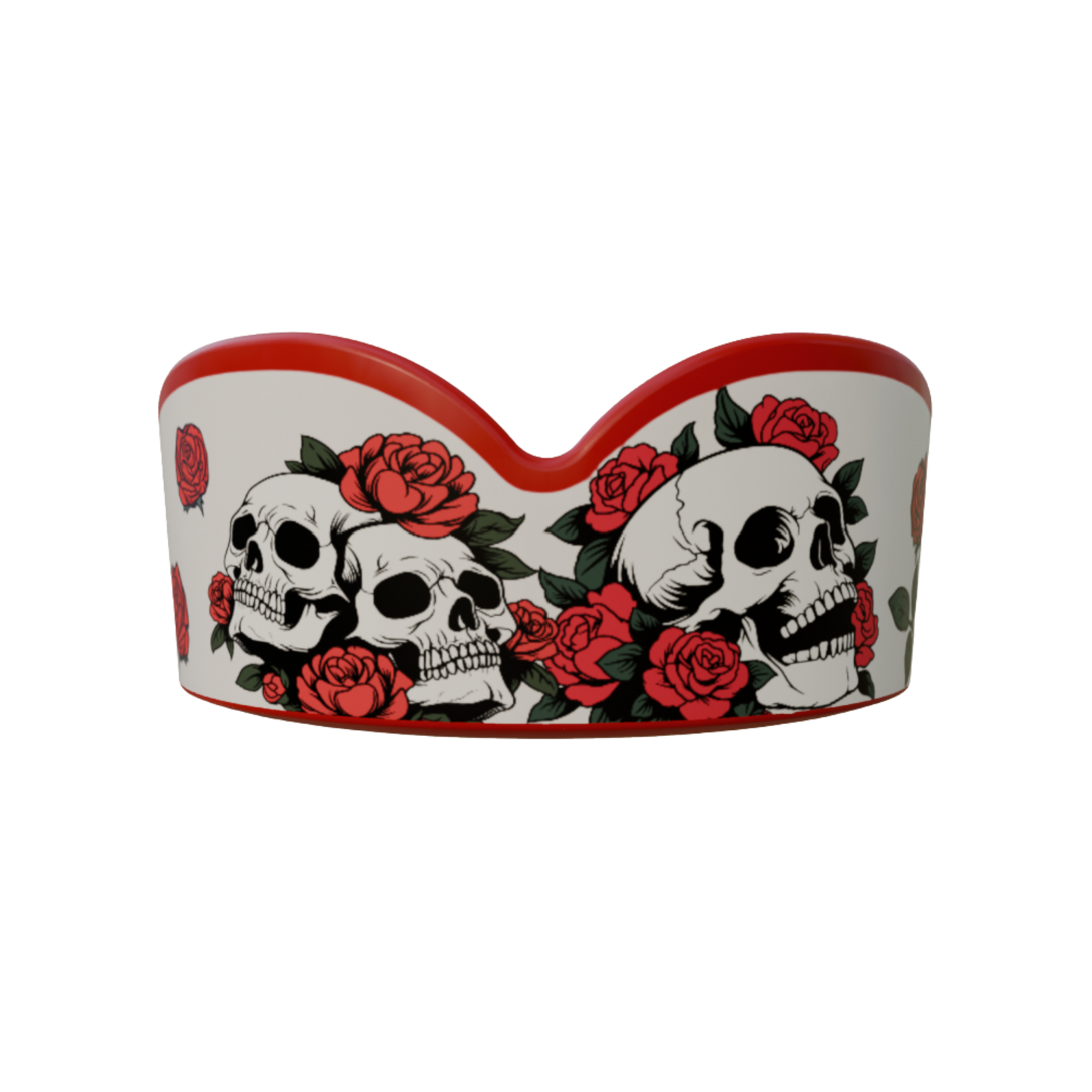 Mouthguard edition DEADLY BEAUTY RED
