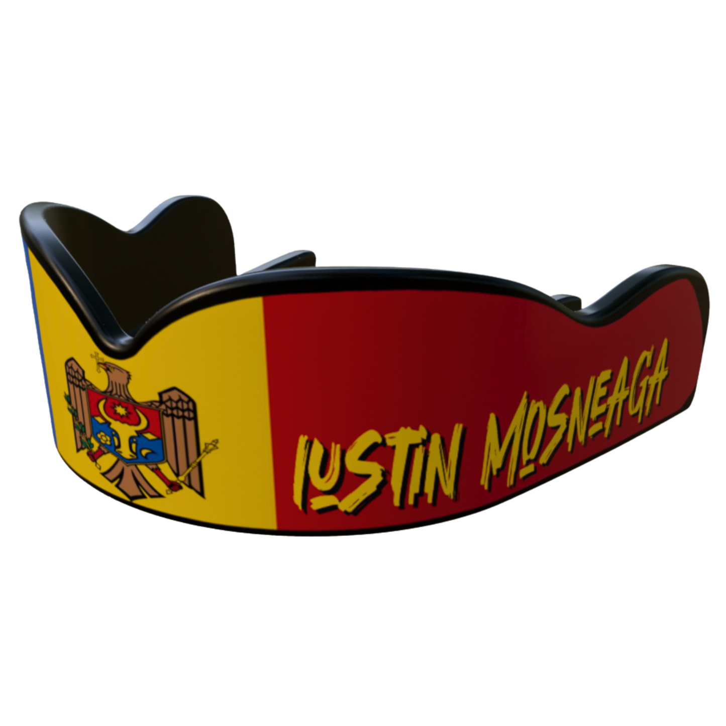Zahnschutz mit eigenem Motiv