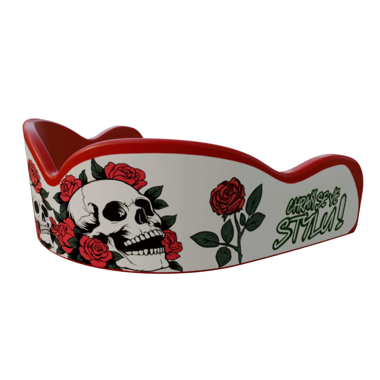Mouthguard edition DEADLY BEAUTY RED