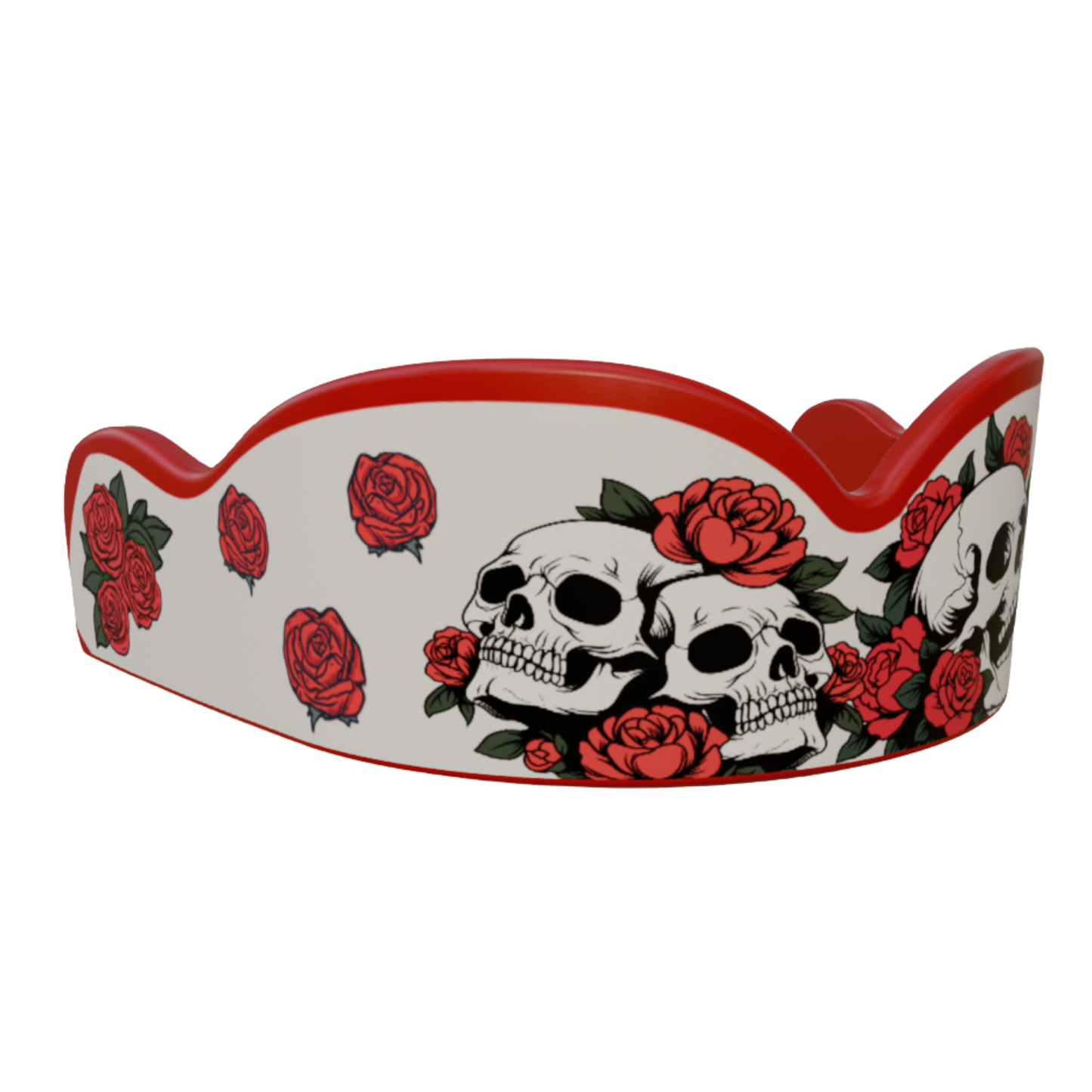 Mouthguard edition DEADLY BEAUTY RED