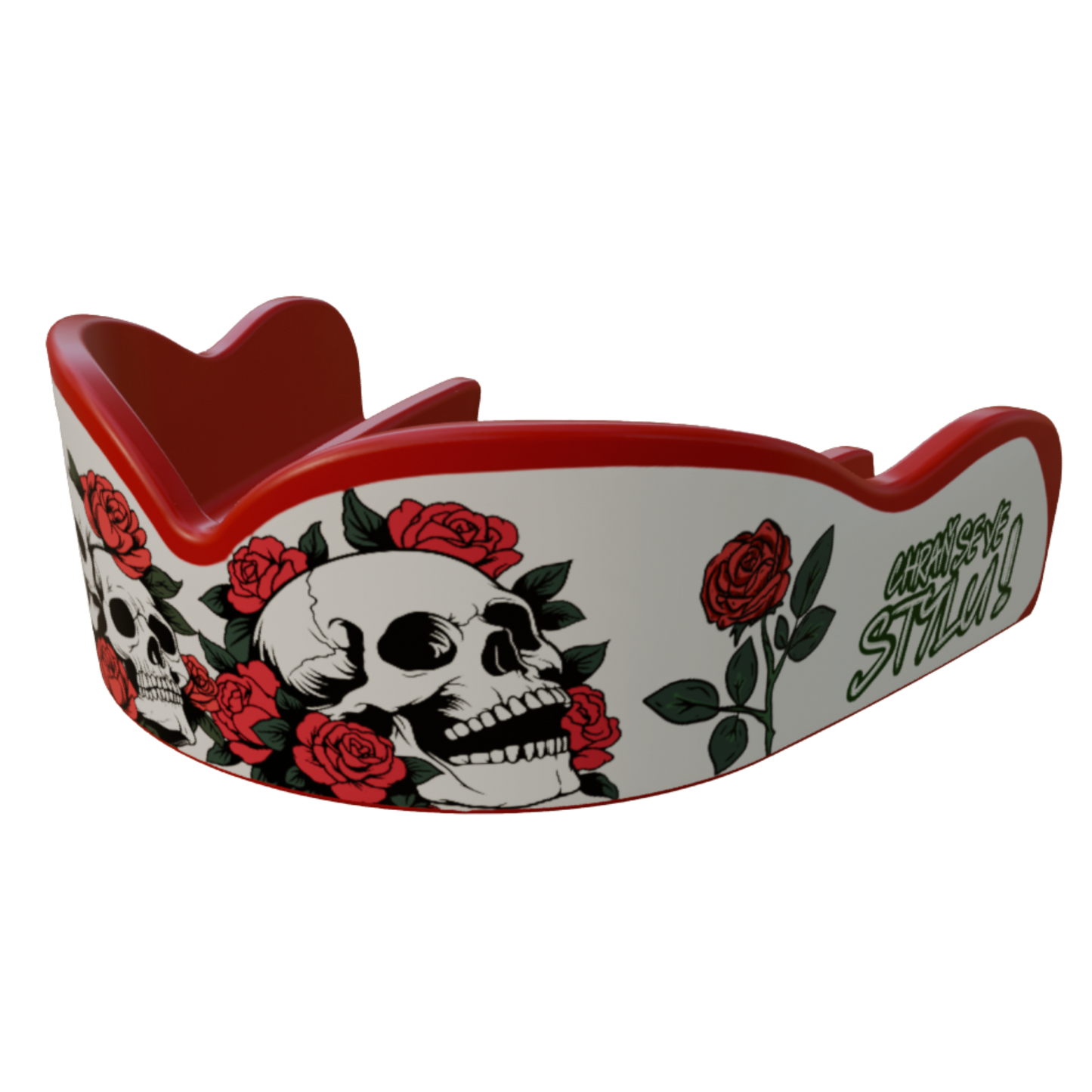 Mouthguard edition DEADLY BEAUTY RED