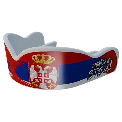 Mouthguard edition SERBIA