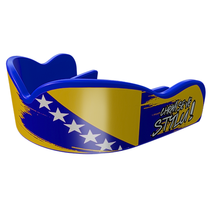 Mouthguard edition BOSNIA