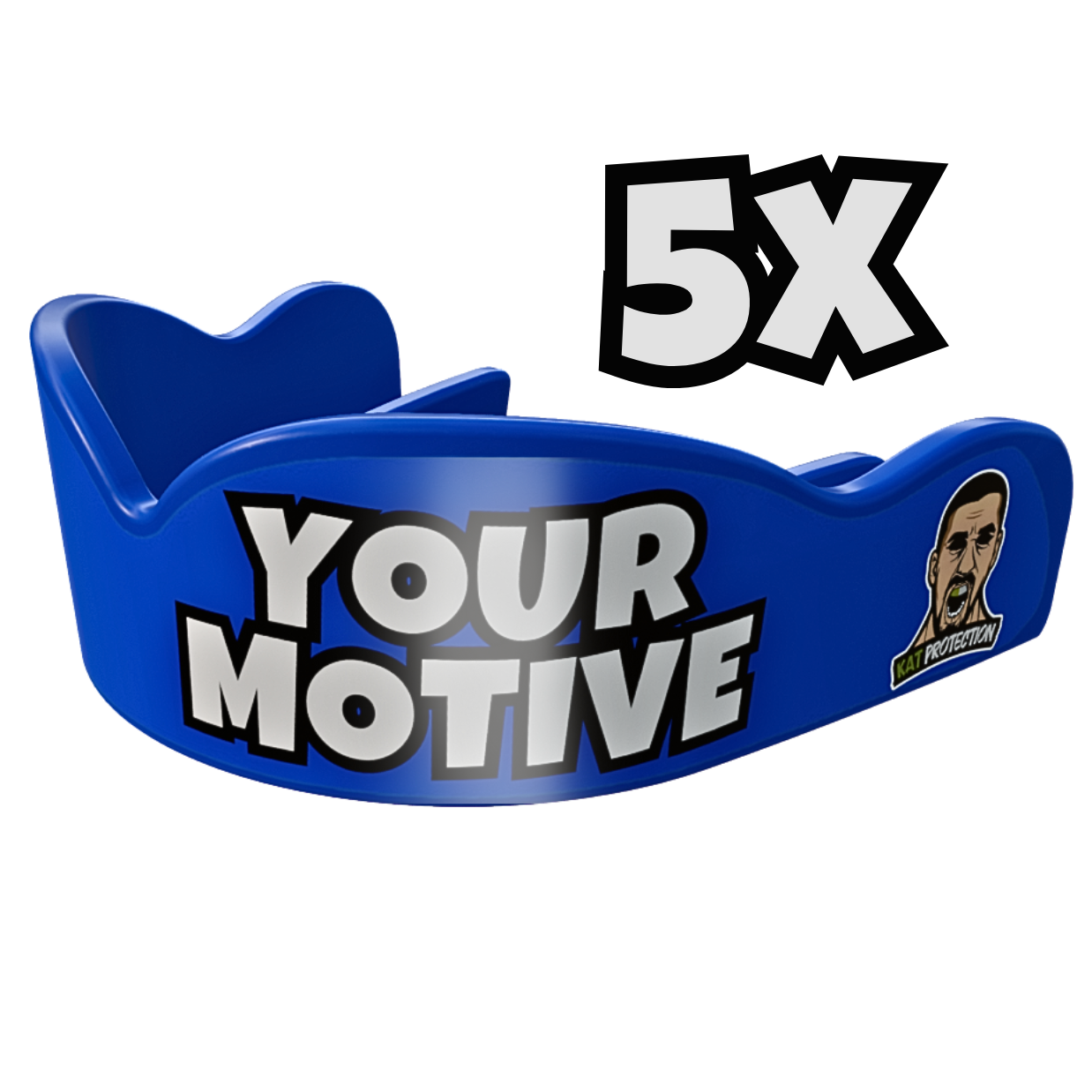 Chrániče na zuby s vlastním motivem 5 kusů s 30% SLEVOU