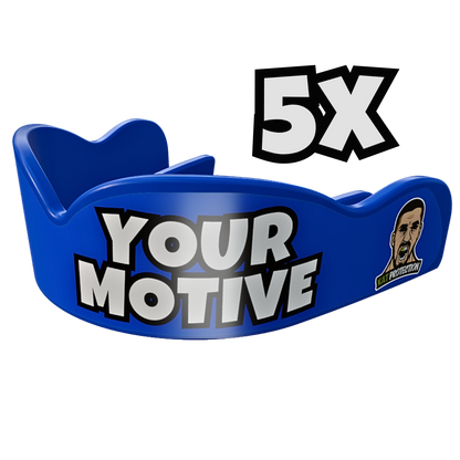 Chrániče na zuby s vlastním motivem 5 kusů s 30% SLEVOU