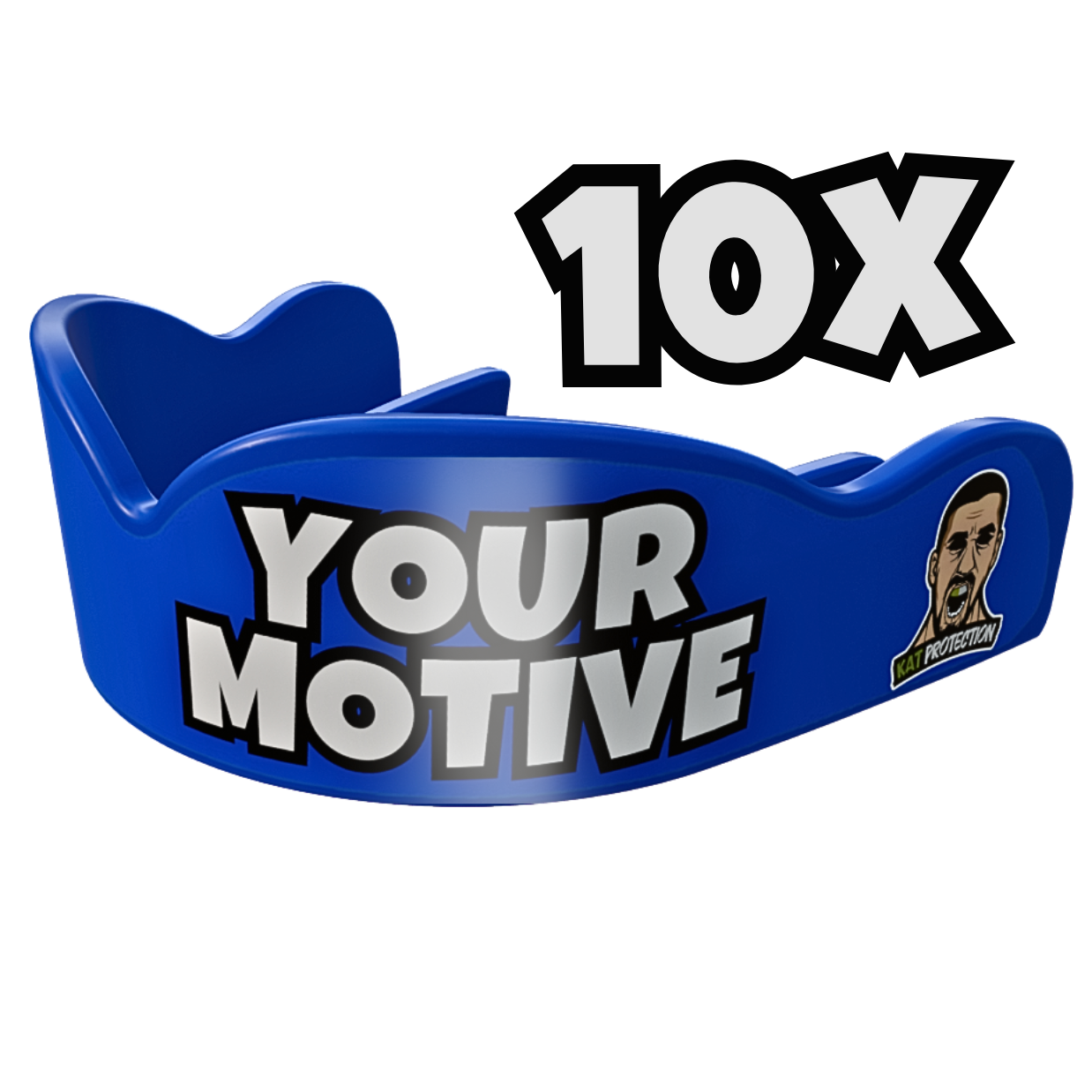 Chrániče na zuby s vlastním motivem 10 kusů s 40% SLEVOU