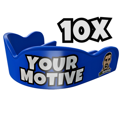 Chrániče na zuby s vlastním motivem 10 kusů s 40% SLEVOU