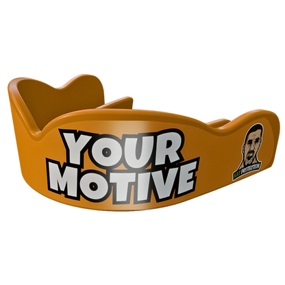 Chránič na zuby s vlastním motivem