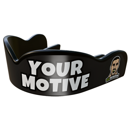 Chránič na zuby s vlastním motivem