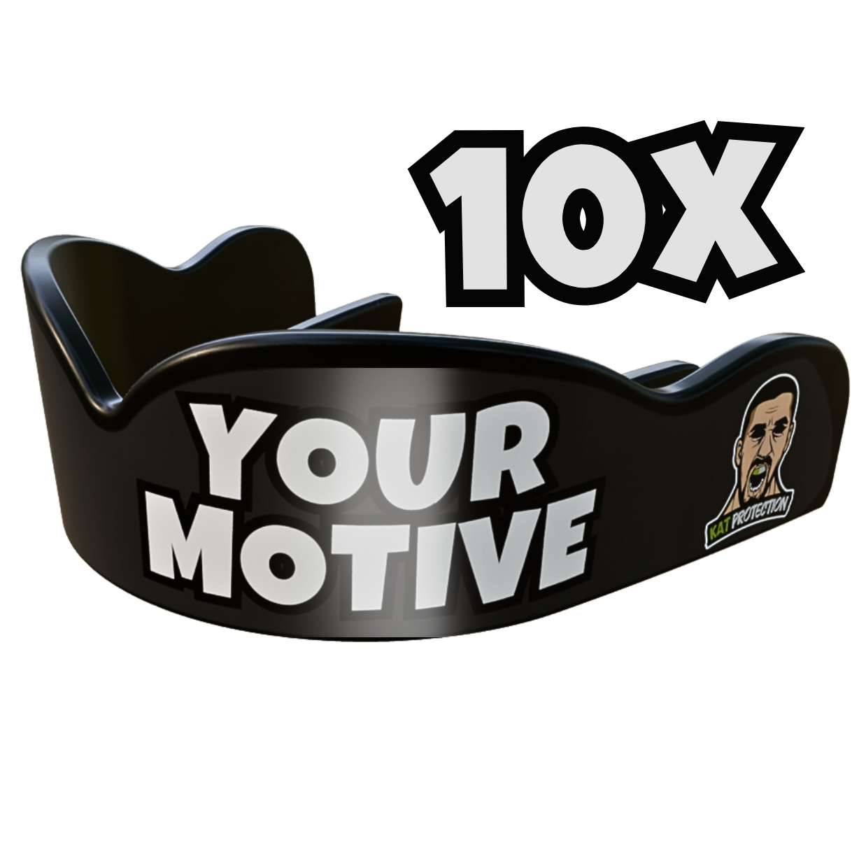 Chrániče na zuby s vlastním motivem 10 kusů s 40% SLEVOU