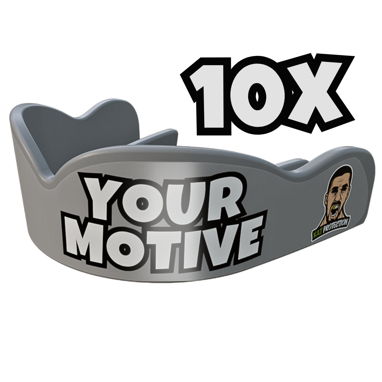 Chrániče na zuby s vlastním motivem 10 kusů s 40% SLEVOU