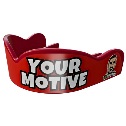 Chránič na zuby s vlastním motivem