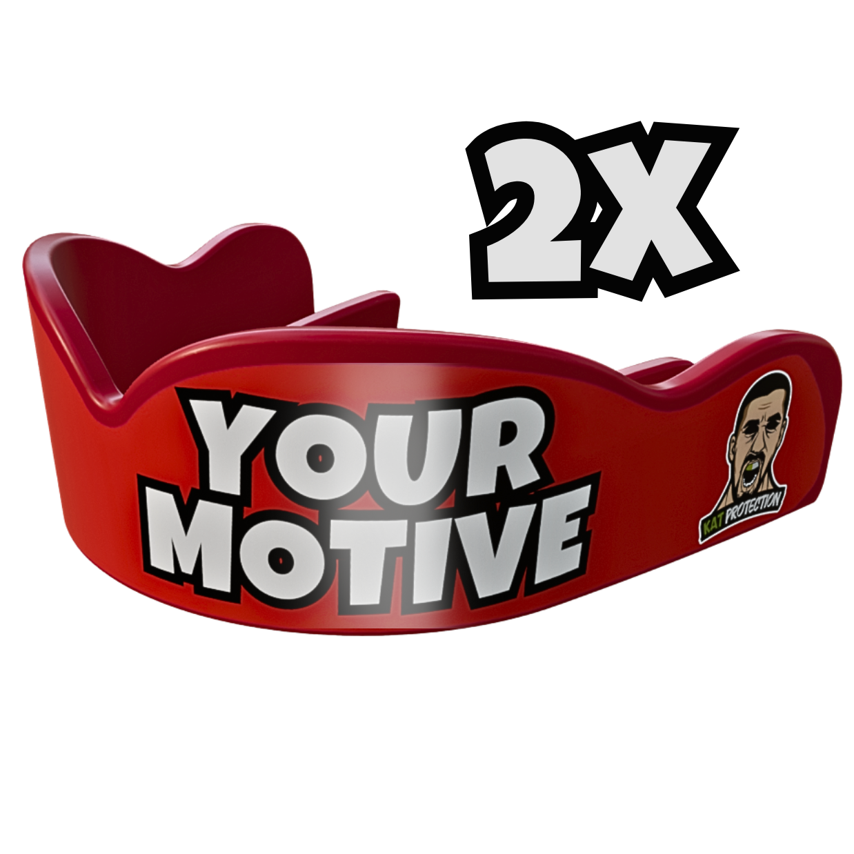 Mouthguards with custom design, 2 pieces with 15% DISCOUNT