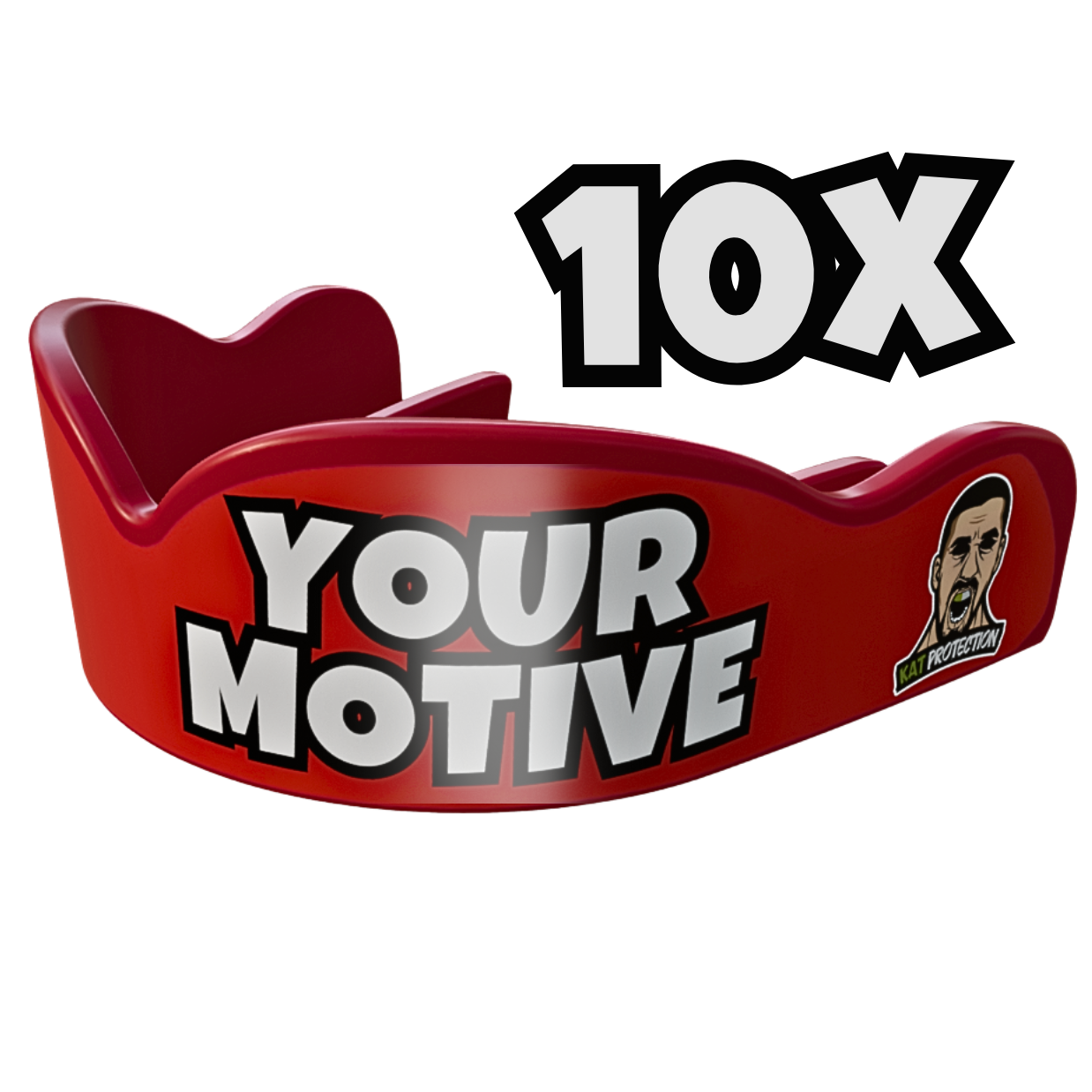 Chrániče na zuby s vlastním motivem 10 kusů s 40% SLEVOU