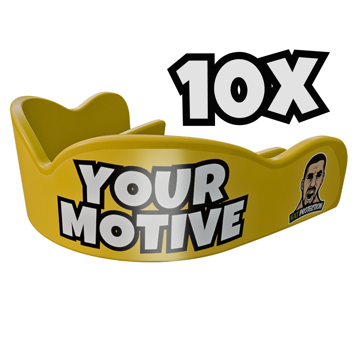 Chrániče na zuby s vlastním motivem 10 kusů s 40% SLEVOU