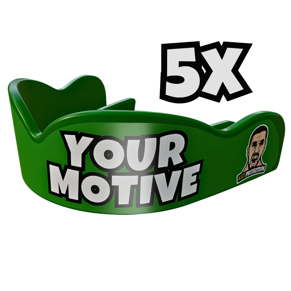 Chrániče na zuby s vlastním motivem 5 kusů s 30% SLEVOU