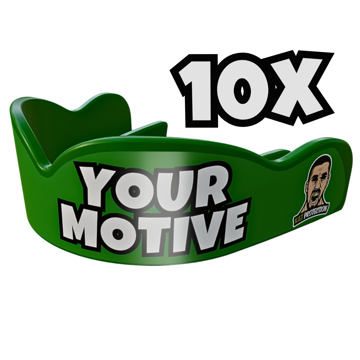 Chrániče na zuby s vlastním motivem 10 kusů s 40% SLEVOU