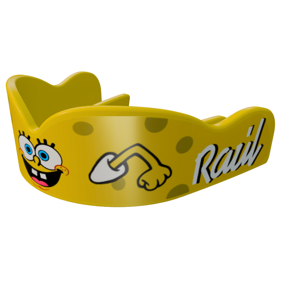 Mouthguard with custom design Raúl