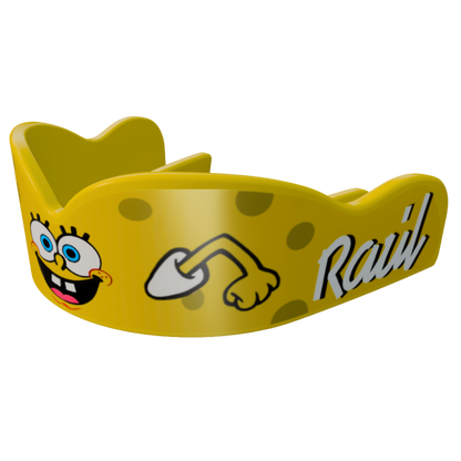 Mouthguard with custom design Raúl
