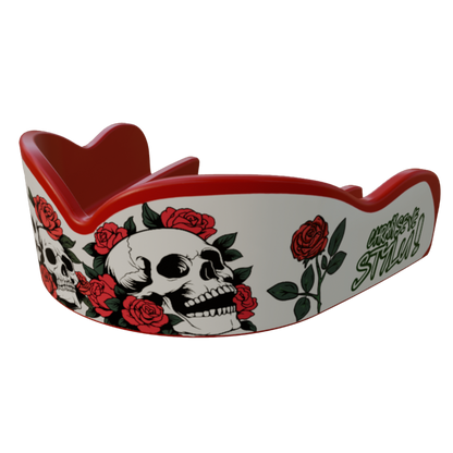 Mouthguard edition DEADLY BEAUTY RED