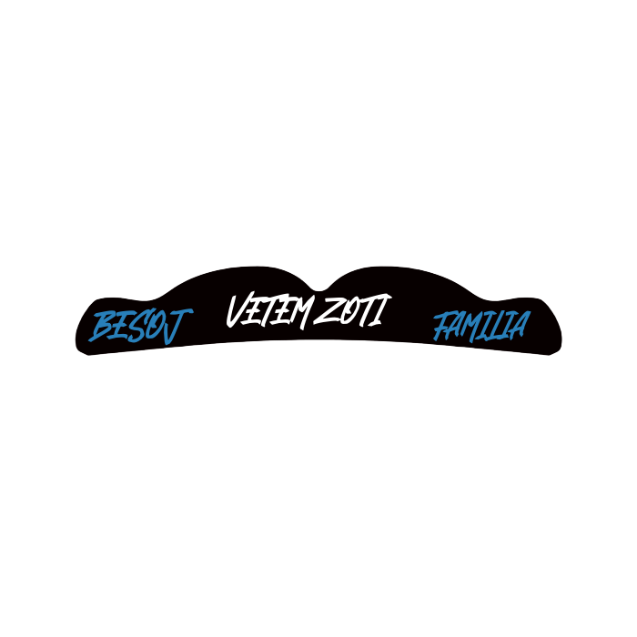 Chránič na zuby s vlastním motivem